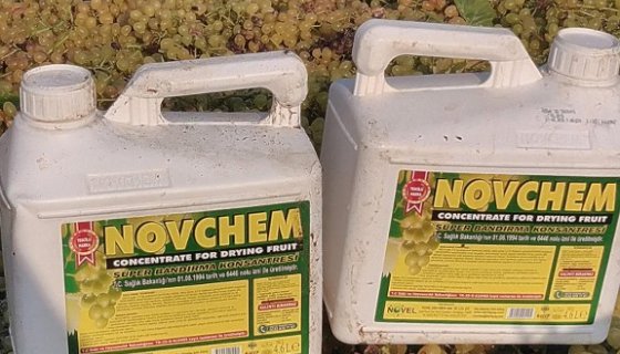 Novchem Saha Kurutma