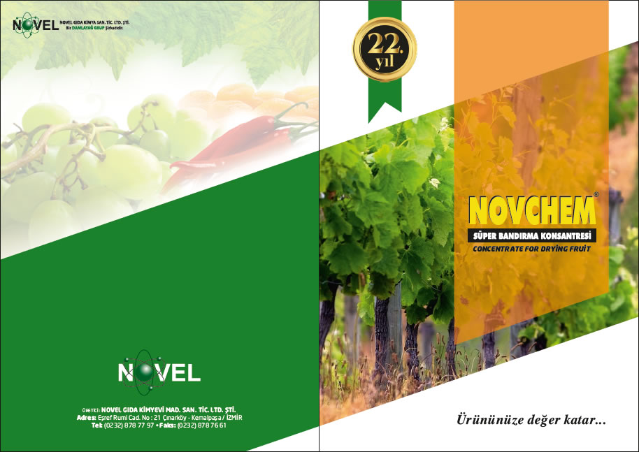 Novchem Tanıtım Katalog