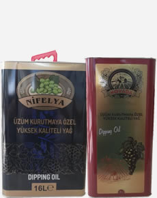 Üzüm Kurutma Yağları