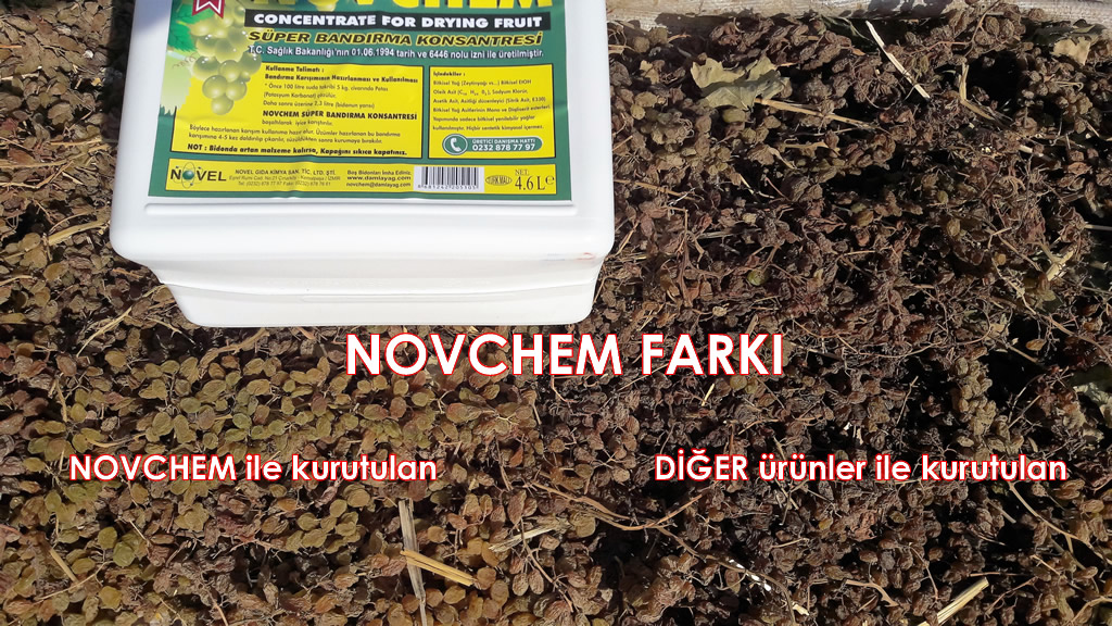 NOVCHEM Meyve Sebze Kurutma Solisyonu Nedir?