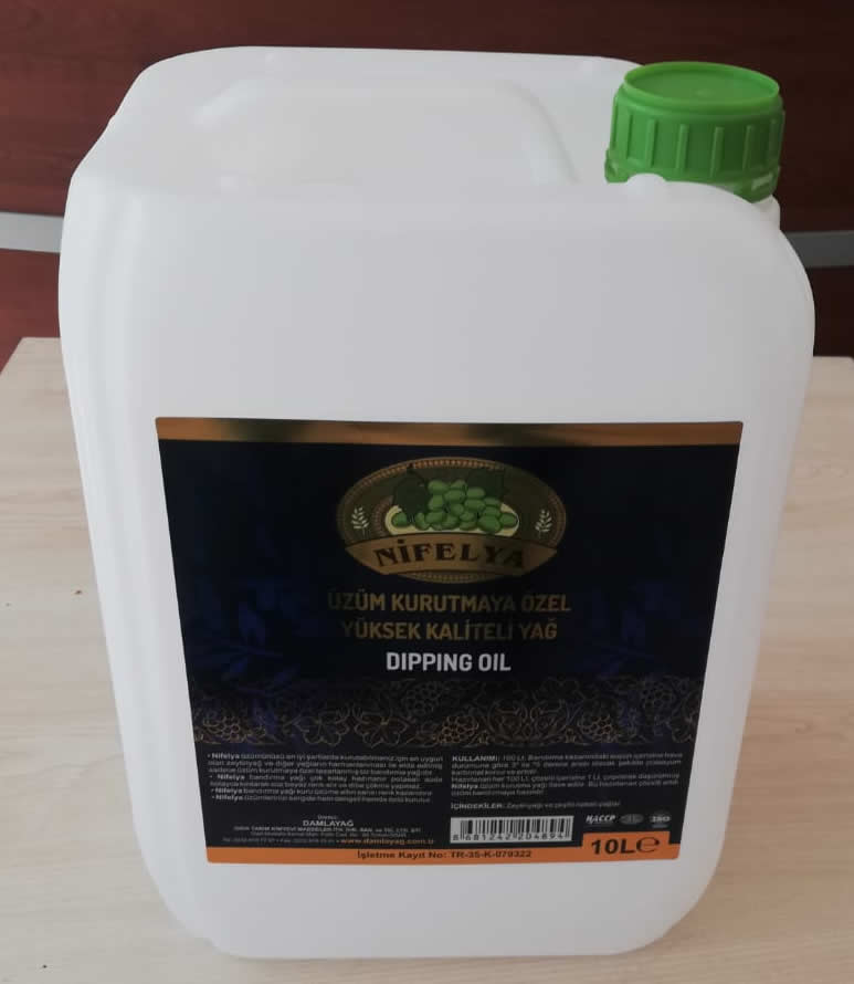 10 L Nifelya Üzüm Kurutma Özel Yüksek Kaliteli Yağ