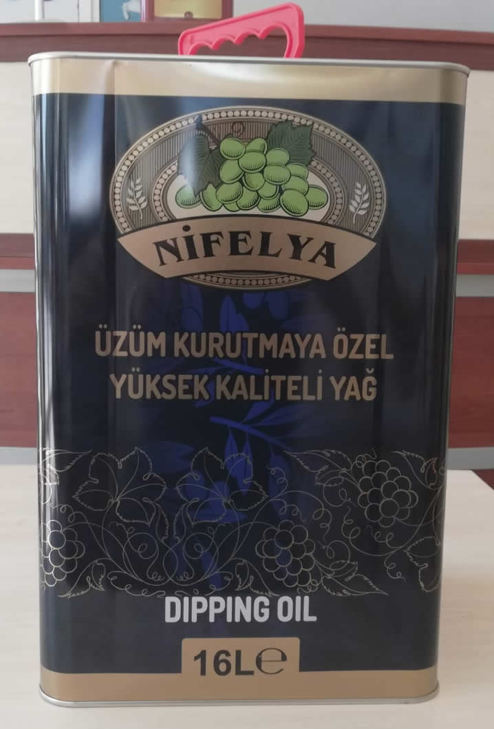 16 L Nifelya Üzüm Kurutma Özel Yüksek Kaliteli Yağ