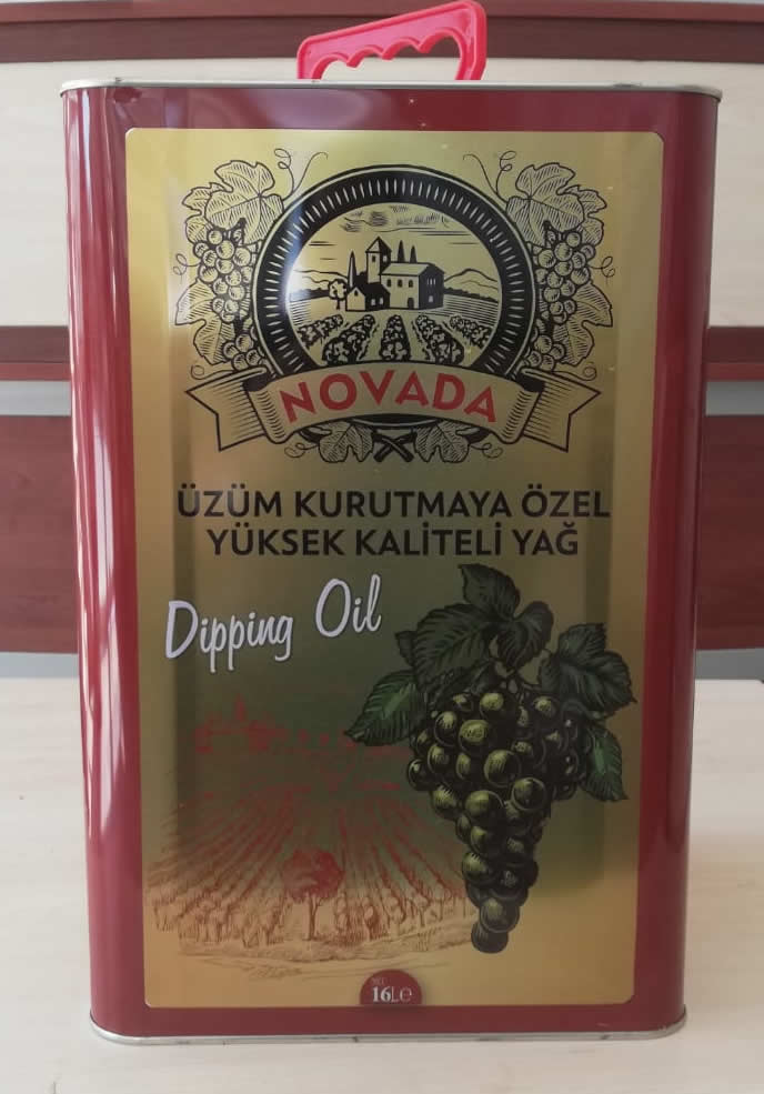16 L Novada Üzüm Kurutma Özel Yüksek Kaliteli Yağ
