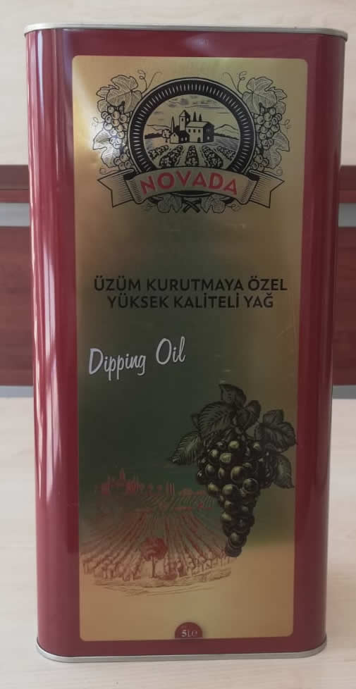 5 L Novada Üzüm Kurutma Özel Yüksek Kaliteli Yağ